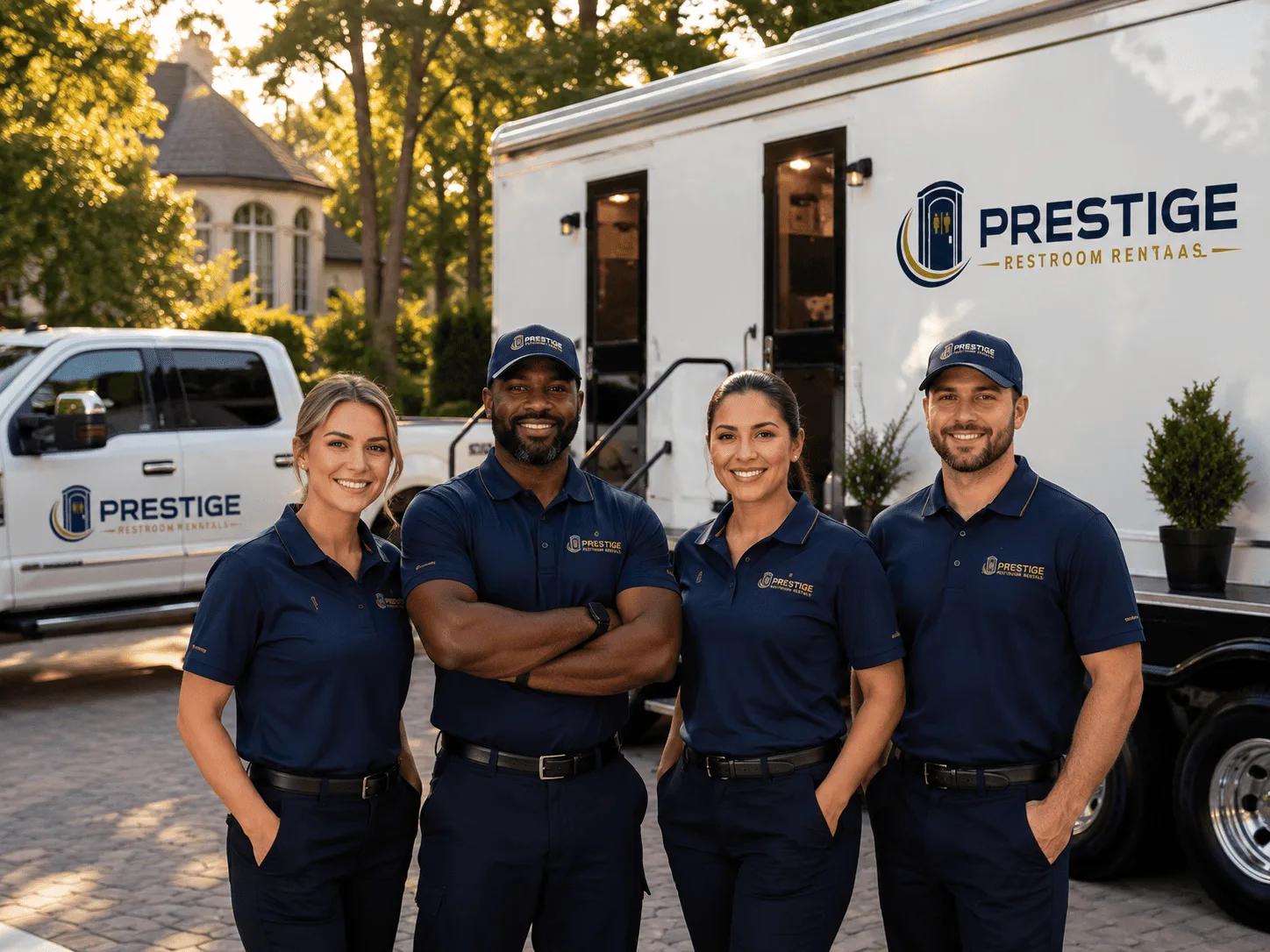Trusted Luxury Portable Restrooms company in Harrison, ME