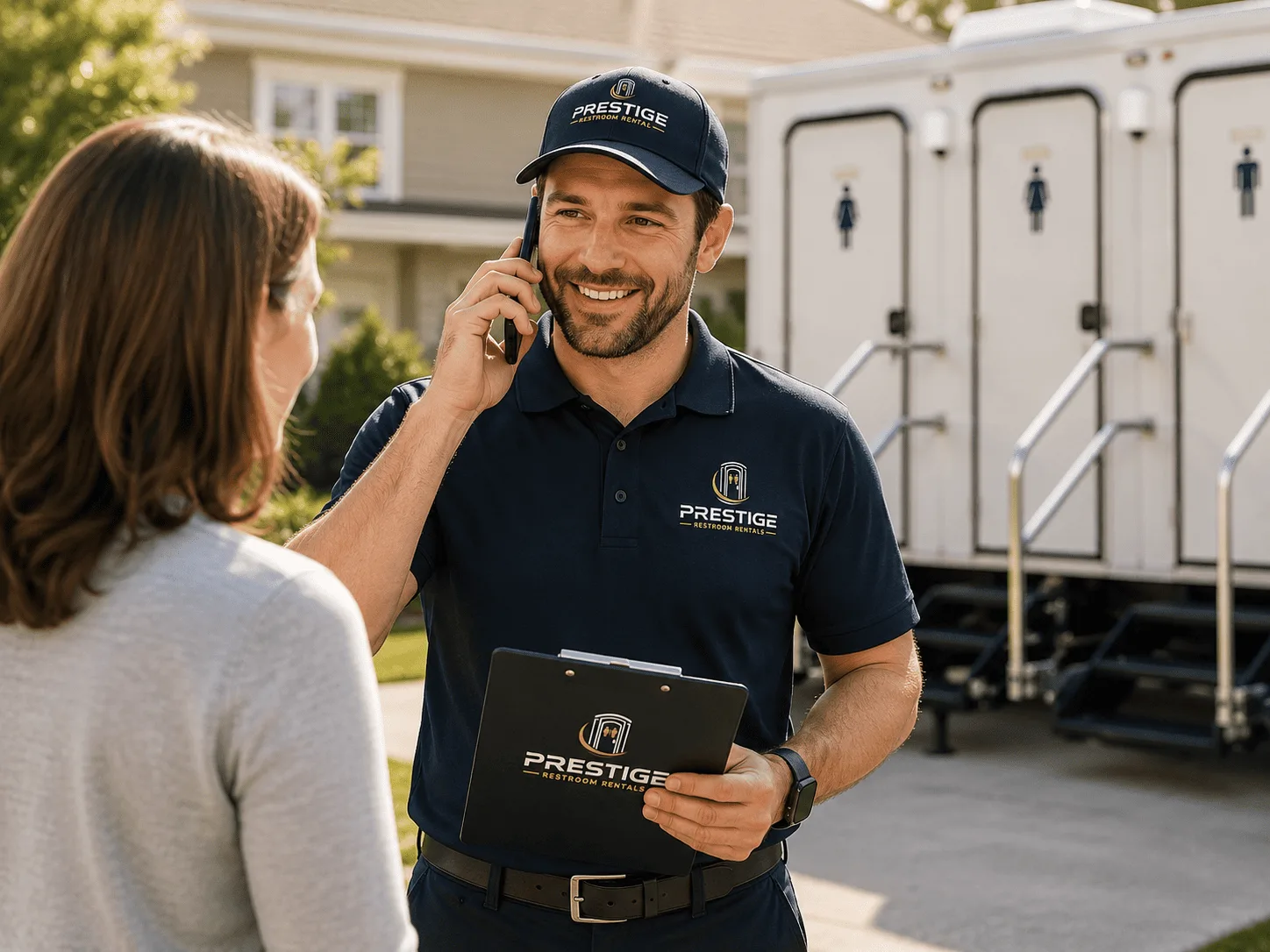 Luxury Portable Restrooms FAQs in Harrison, ME